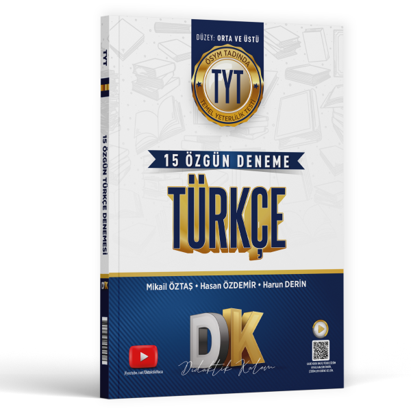 DİDAKTİK KALEM TYT DENEME TÜRKÇE - 2025-26